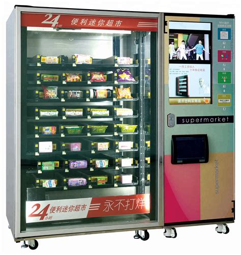 vending machine manufacturers in usa